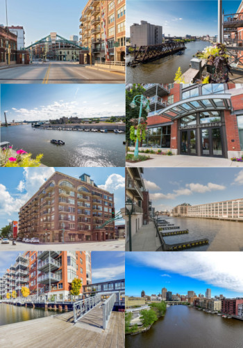 Third Ward Milwaukee.